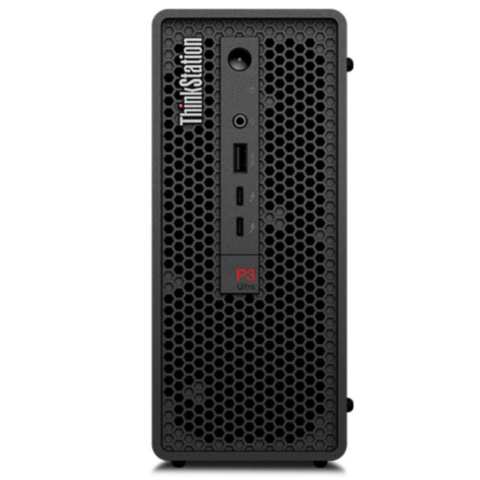 Lenovo ThinkStation P3 Ultra 30HA000HUK Intel Core i7 Hexadeca-core (16 Core) i7-13700 13th Gen 2.10 GHz 16 GB DDR5 SDRAM RAM 512 GB SSD Workstation Desktop PC Lenovo