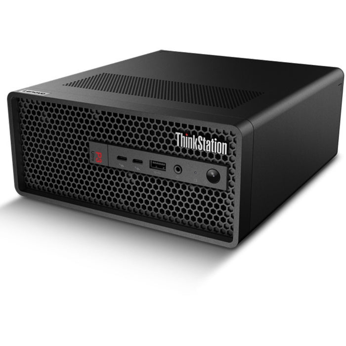 Lenovo ThinkStation P3 Ultra 30HA000HUK Intel Core i7 Hexadeca-core (16 Core) i7-13700 13th Gen 2.10 GHz 16 GB DDR5 SDRAM RAM 512 GB SSD Workstation Desktop PC Lenovo