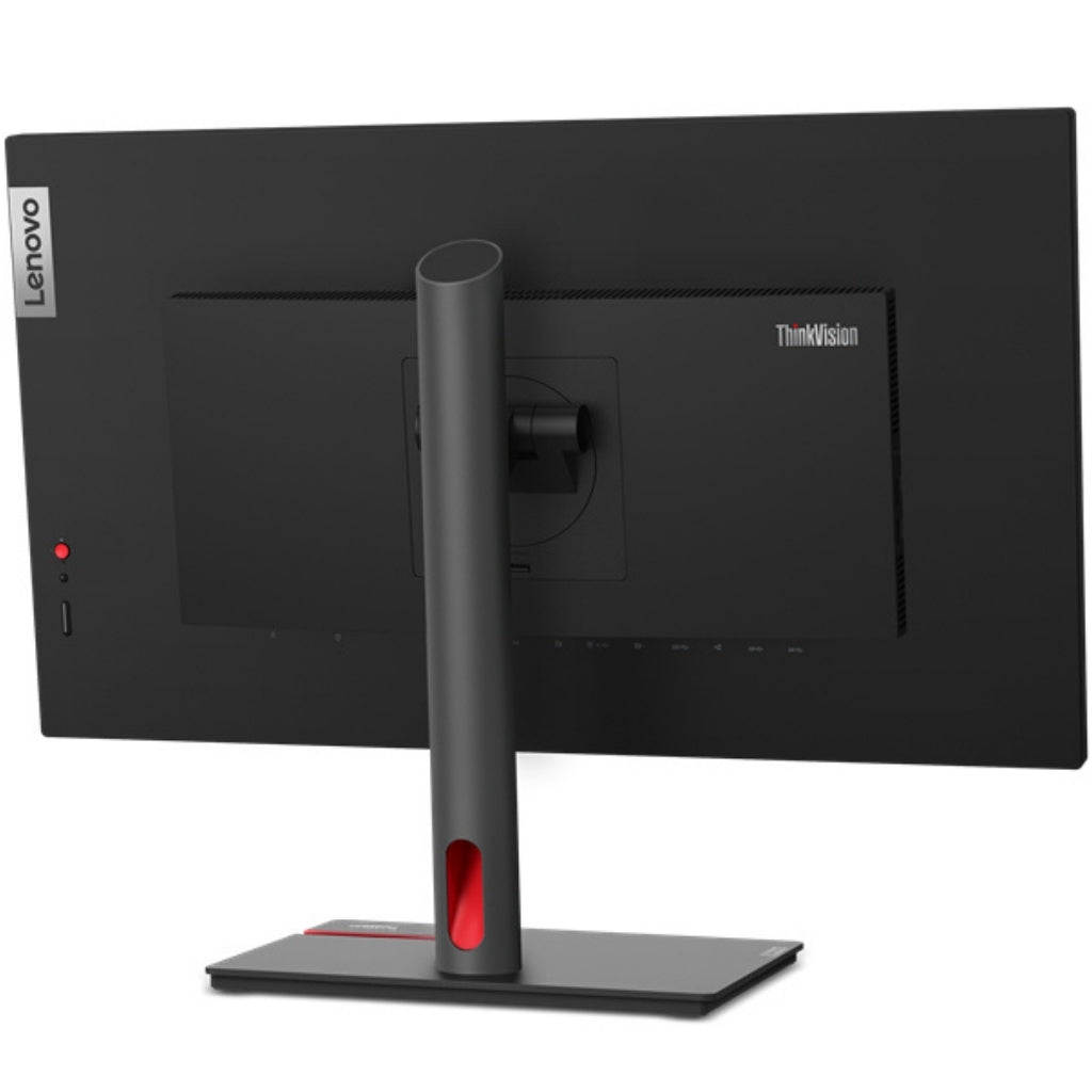 Lenovo 63A2GAT1UK ThinkVision P27q-30 27" Class Webcam WQHD 2560 x 1440 LCD Monitor Desktop Monitor Lenovo