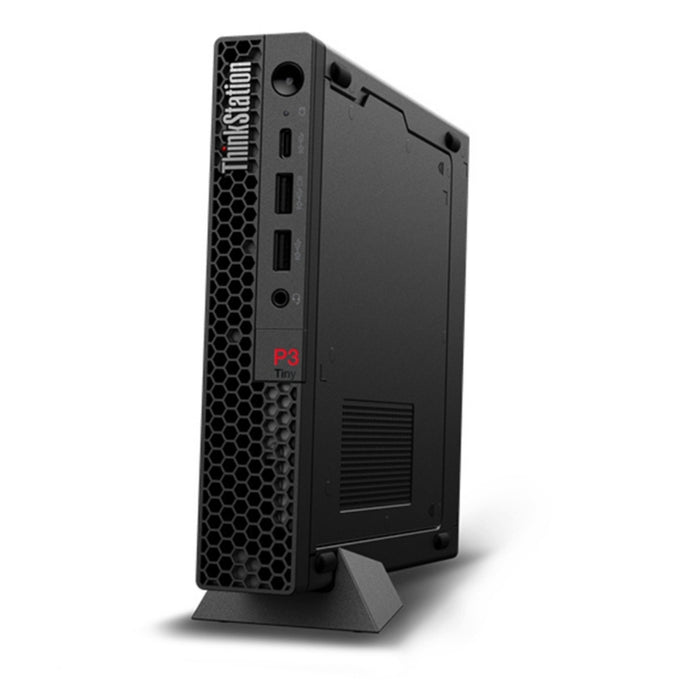 Lenovo ThinkStation P3 30H0001XUK Intel Core i5 Tetradeca-Core (14 Core) i5-13500T 13th Gen 1.60 GHz 16 GB DDR5 SDRAM RAM 512 GB SSD Workstation Desktop PC Lenovo