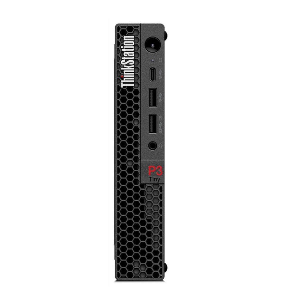 Lenovo ThinkStation P3 30H0001XUK Intel Core i5 Tetradeca-Core (14 Core) i5-13500T 13th Gen 1.60 GHz 16 GB DDR5 SDRAM RAM 512 GB SSD Workstation Desktop PC Lenovo