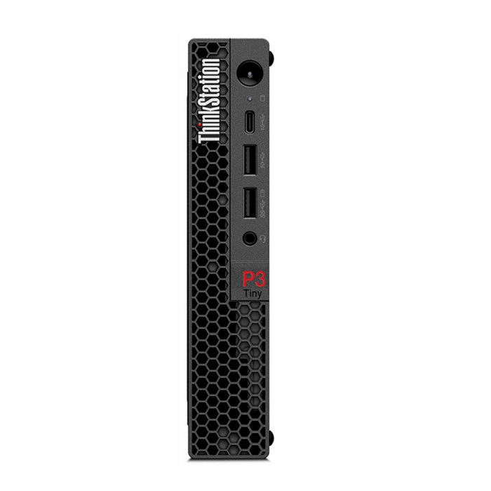 Lenovo ThinkStation P3 30H0001XUK Intel Core i5 Tetradeca-Core (14 Core) i5-13500T 13th Gen 1.60 GHz 16 GB DDR5 SDRAM RAM 512 GB SSD Workstation Desktop PC Lenovo