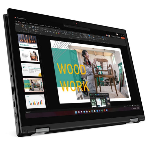 Lenovo ThinkPad L13 Yoga Gen 4 21FJ001YUK 33.8 cm (13.3") Intel Core i5 13th Gen i5-1335U 256 GB SSD 8 GB Ram Touchscreen Convertible 2 in 1 Notebook