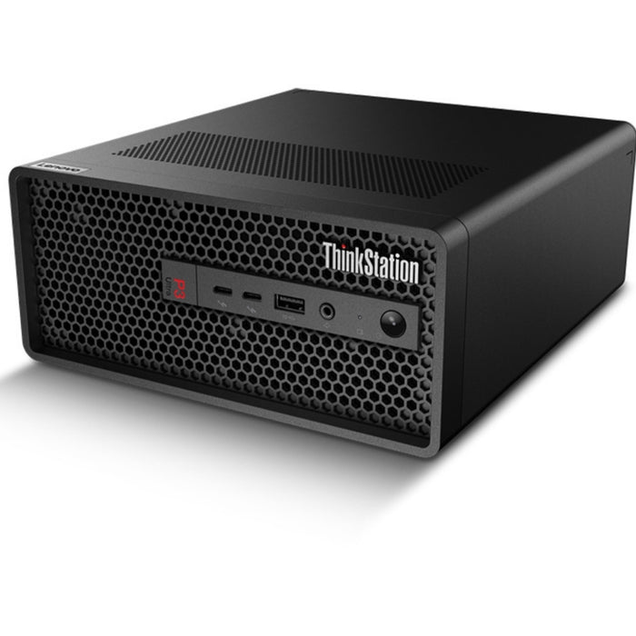 Lenovo ThinkStation P3 Ultra 30HA000GUK Intel Core i7 Hexadeca-Core (16 Core) i7-13700 13th Gen 2.10 GHz 32 GB DDR5 SDRAM RAM 1 TB SSD Workstation Desktop PC Lenovo