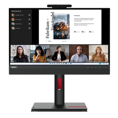 Lenovo ThinkCentre Tiny-In-One 22 Gen 5 22" Class Webcam FHD LED Monitor | 12N8GAT1UK Desktop Monitor Lenovo