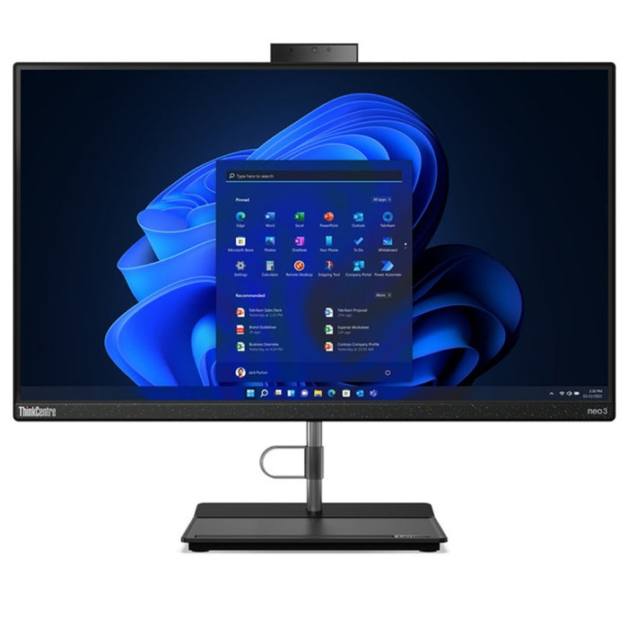 Lenovo ThinkCentre Neo 30a 24 12CE004QUK Intel Core i5 i5-1235U Deca-core (10 Core) 1.30 GHz 8 GB RAM DDR4 SDRAM 256 GB M.2 PCI Express NVMe 4.0 x4 SSD All-in-One Computer Desktop PC Lenovo