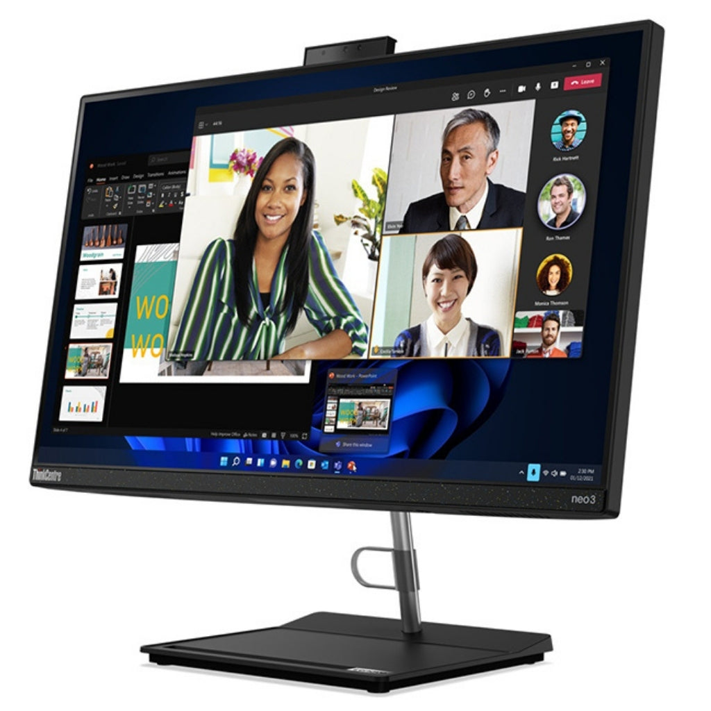 Lenovo ThinkCentre Neo 30a 24 12CE004QUK Intel Core i5 i5-1235U Deca-core (10 Core) 1.30 GHz 8 GB RAM DDR4 SDRAM 256 GB M.2 PCI Express NVMe 4.0 x4 SSD All-in-One Computer Desktop PC Lenovo