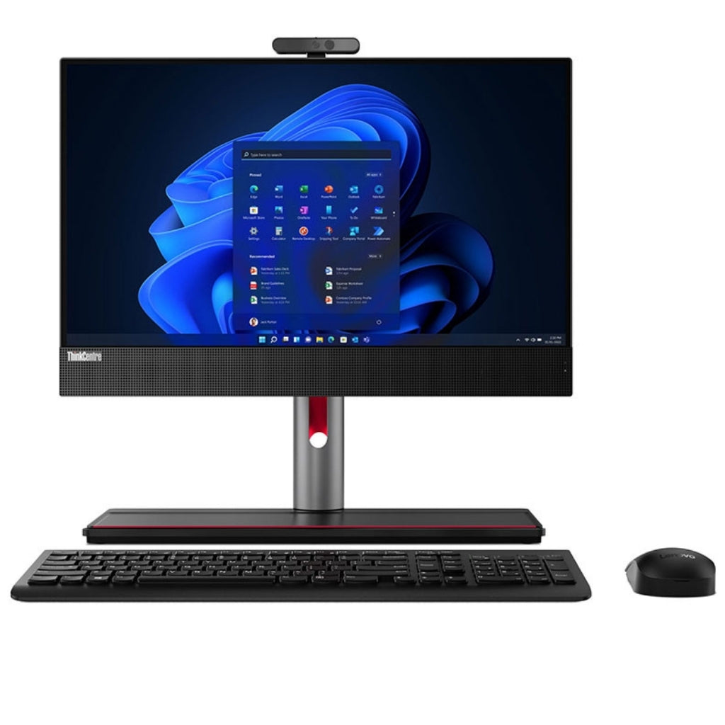 Lenovo ThinkCentre M70a Gen 3 11VL001MUK Intel Core i5 12th Gen i5-12500 Hexa-core 3 GHz 8 GB RAM DDR4 SDRAM 256 GB M.2 PCI Express NVMe 4.0 x4 SSD All-in-One Computer Desktop PC Lenovo