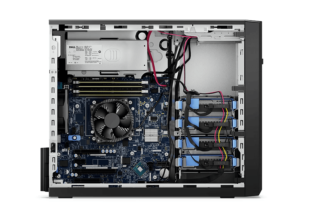 Dell PowerEdge T150 - MT - Xeon E-2314 2.8 GHz - 16 GB