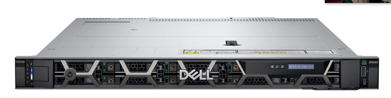 DELL PowerEdge R650xs Server Rack (1U) Intel Xeon Silver 2.1 GHz 32 GB DDR4-SDRAM