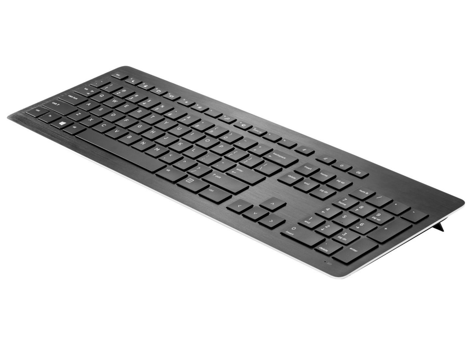 HP Wireless Premium Keyboard – Full-Size Swiss Layout | Z9N41AA#UUZ