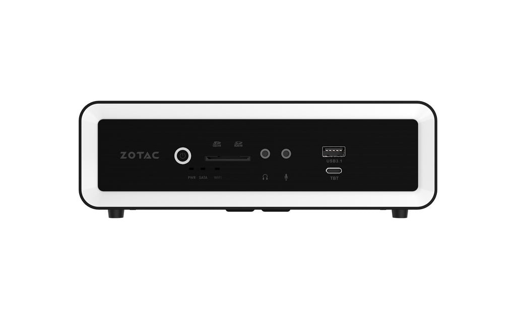 Zotac ZBOX-CI629NANO-BE Intel Core i3-1315U 6-Core Mini PC Mini PC Zotac