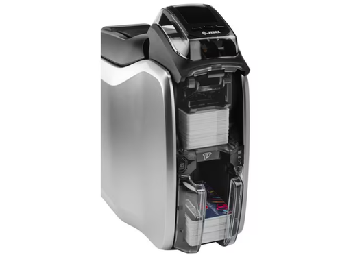 Zebra ZC300 Single-Sided Colour Card Printer – 300 dpi, USB, Ethernet | Z71-0M0C0000EM00 ID Card Printer Zebra