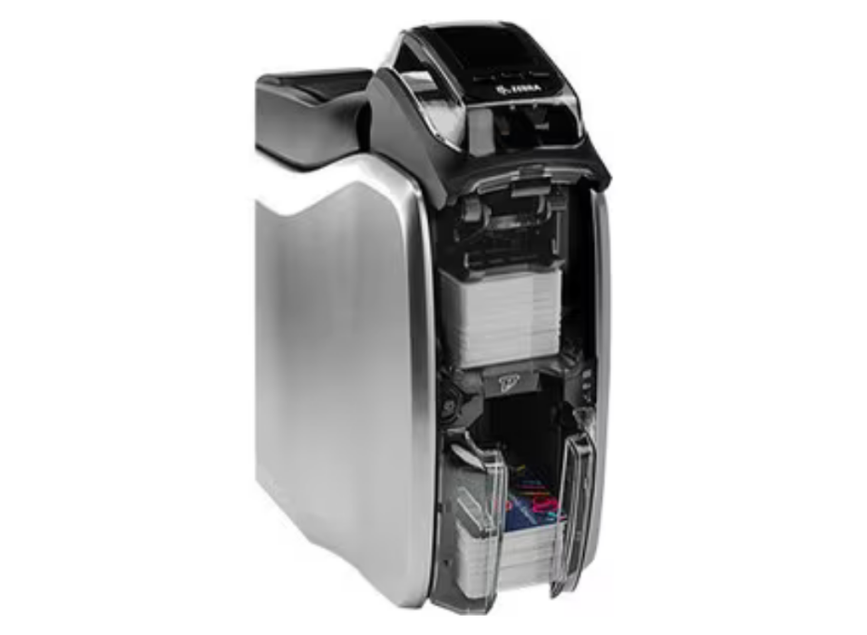 Zebra ZC300 Single-Sided Colour Card Printer – 300 dpi, USB, Ethernet | Z71-0M0C0000EM00 ID Card Printer Zebra