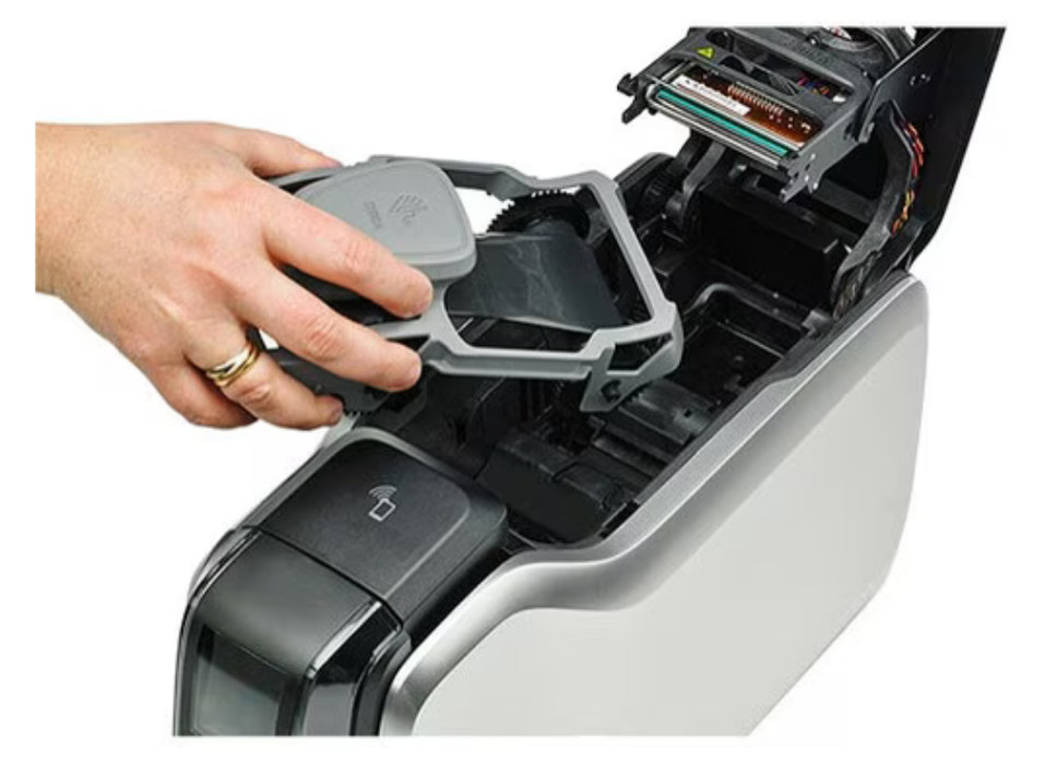 Zebra ZC300 Single-Sided Colour Card Printer – 300 dpi, USB | ZC31-000C000EM00 ID Card Printer Zebra