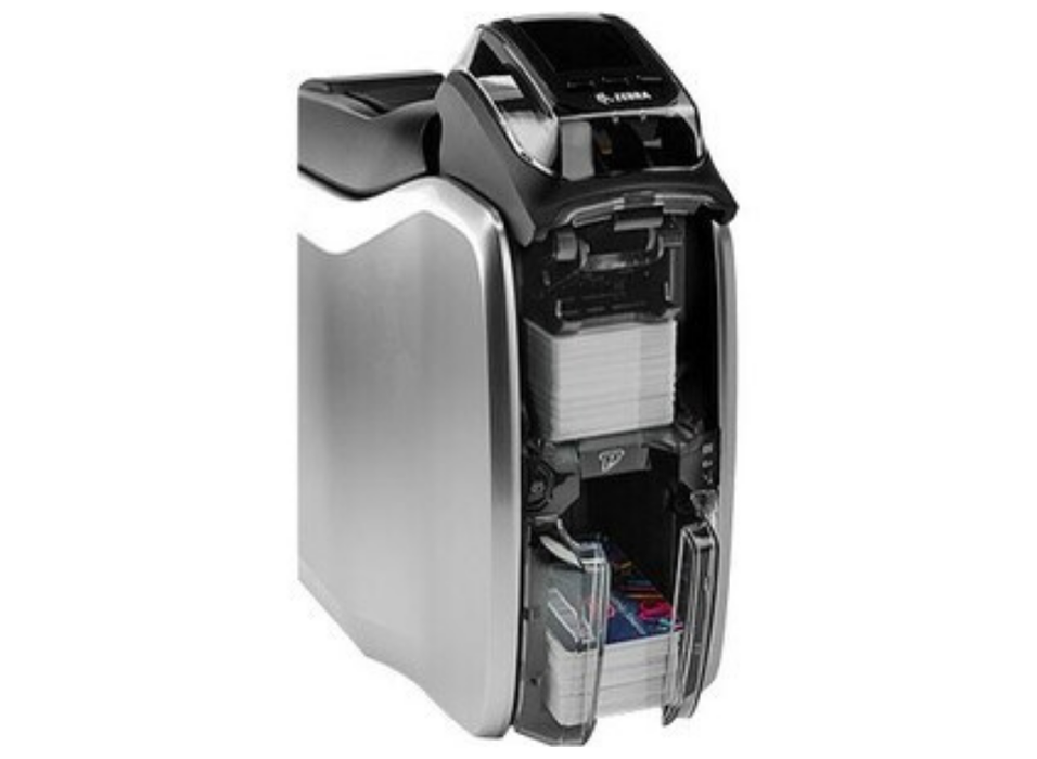 Zebra ZC300 Single-Sided Colour Card Printer – 300 dpi, USB | ZC31-000C000EM00 ID Card Printer Zebra