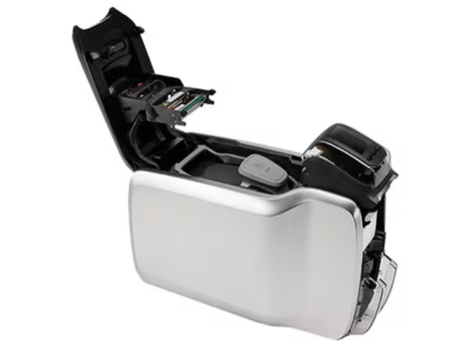 Zebra ZC300 Dual-Sided Colour Card Printer – 300 dpi, USB, Ethernet | ZC32-000CQ00EM00 ID Card Printer Zebra