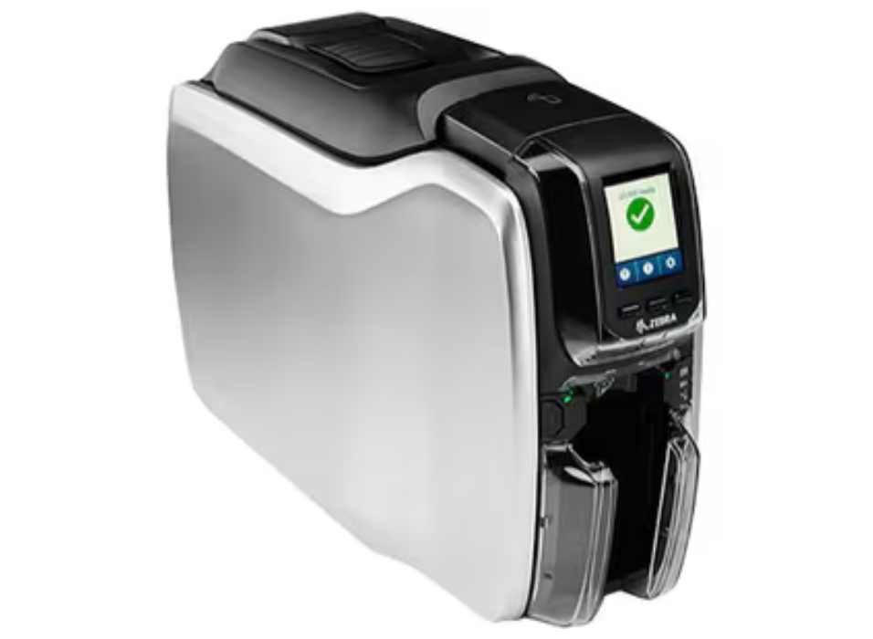 Zebra ZC300 Dual-Sided Colour Card Printer – 300 dpi, USB, Ethernet | ZC32-000CQ00EM00 ID Card Printer Zebra