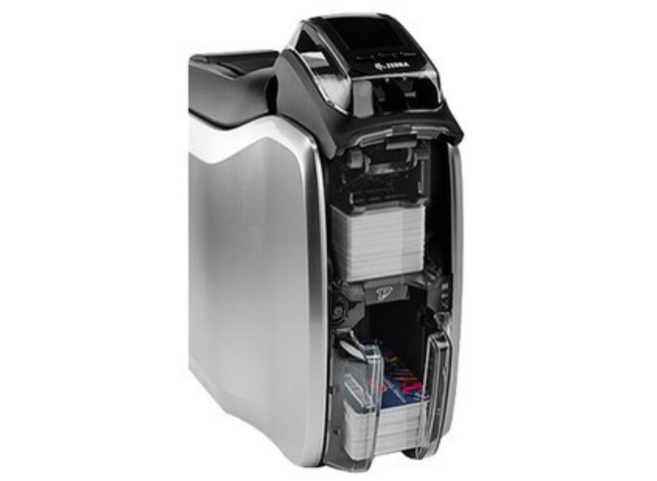 Zebra ZC300 Dual-Sided Colour Card Printer – 300 dpi, USB, Ethernet | ZC32-000CQ00EM00 ID Card Printer Zebra