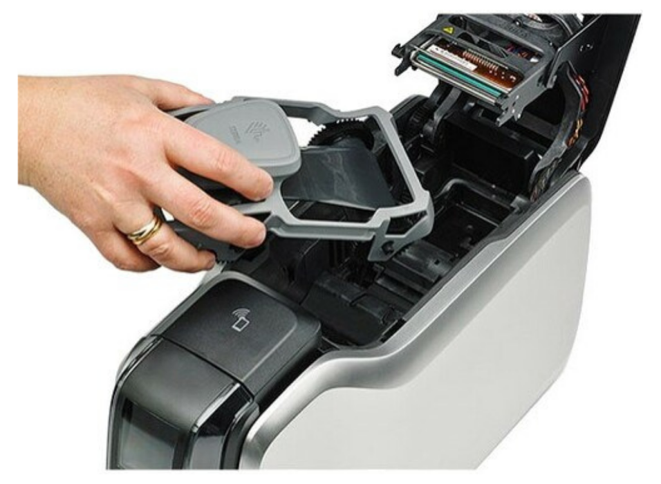 Zebra ZC300 Dual-Sided Card Printer – 300 DPI, Colour, USB & Ethernet | ZC32-0M0C000EM00 ID Card Printer Zebra