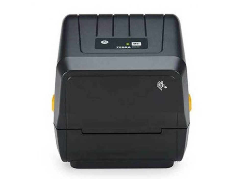 Zebra ZD220 4-Inch Direct Thermal Desktop Printer, 203 dpi, USB, EZPL, EU & UK Cords | ZD22042-D0EG00EZ Zebra Label Printers Zebra