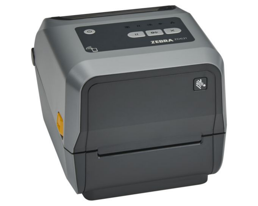 Zebra ZD621 203 dpi Thermal Transfer Desktop Printer | ZD6A042-30EF00EZ Zebra Label Printers Zebra