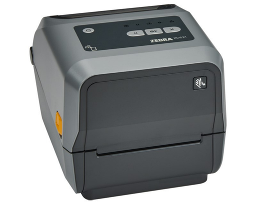 Zebra ZD621 203 dpi Thermal Transfer Desktop Printer with Peeler, LCD, USB, Ethernet & Bluetooth 5.0 Zebra Label Printers Zebra