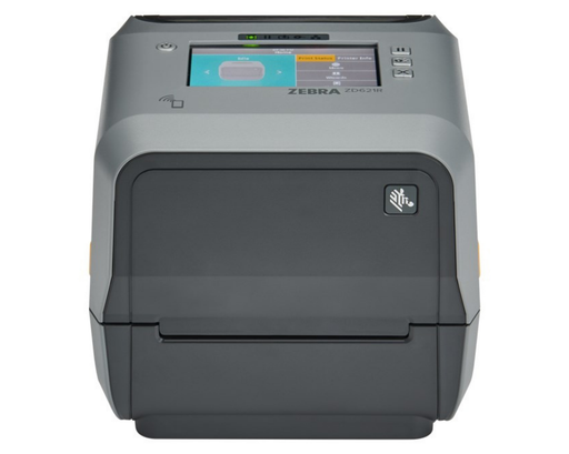 Zebra ZD621R RFID 203 dpi Thermal Transfer Desktop Printer | ZD6A142-31EFR2EZ Zebra Label Printers Zebra