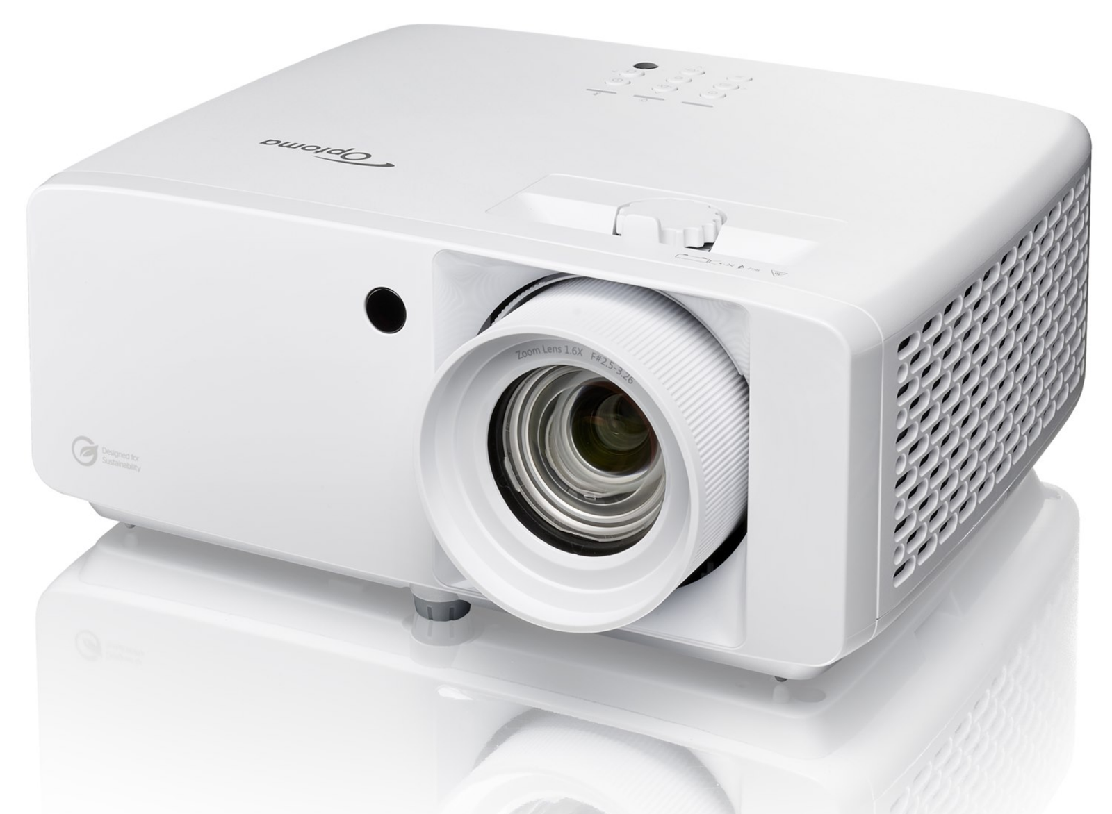 Optoma ZH551 Miracast Wireless Full HD Laser Projector - 5600 Lumens Projector Optoma