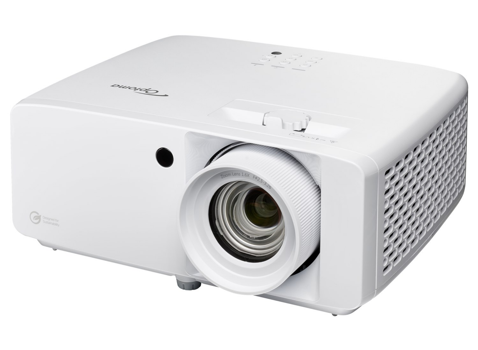 Optoma ZH551 Miracast Wireless Full HD Laser Projector - 5600 Lumens Projector Optoma