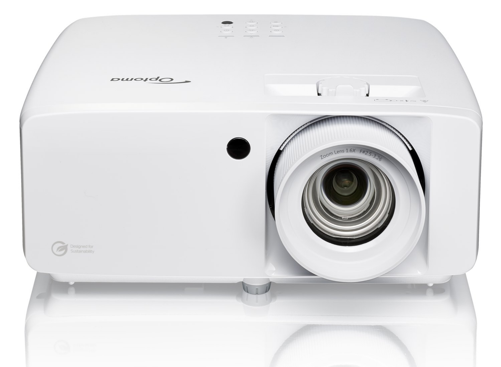 Optoma ZH551 Miracast Wireless Full HD Laser Projector - 5600 Lumens Projector Optoma
