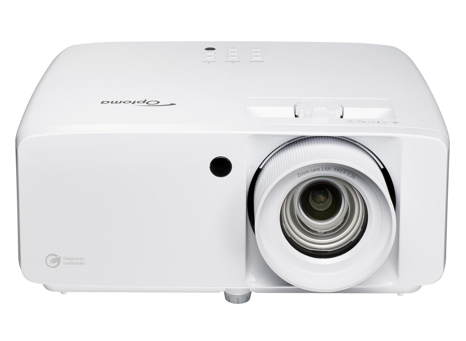 Optoma ZH551 Miracast Wireless Full HD Laser Projector - 5600 Lumens Projector Optoma