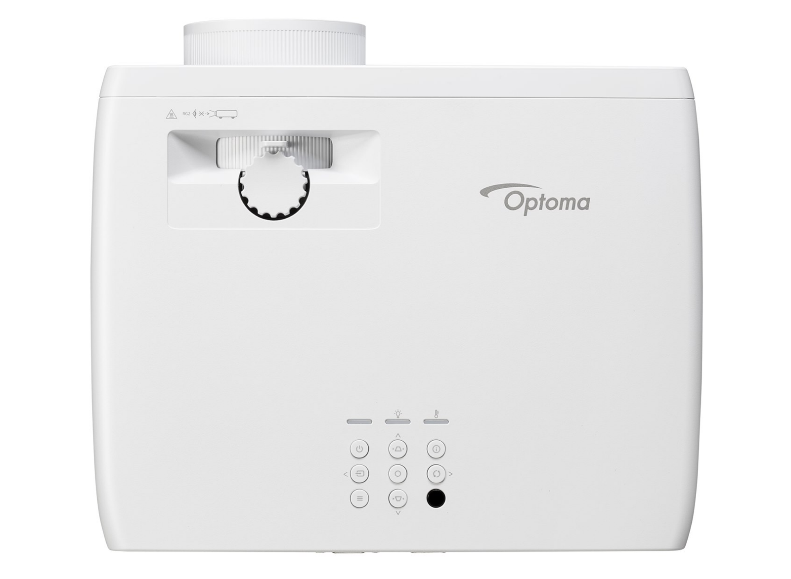 Optoma ZH551 Miracast Wireless Full HD Laser Projector - 5600 Lumens Projector Optoma