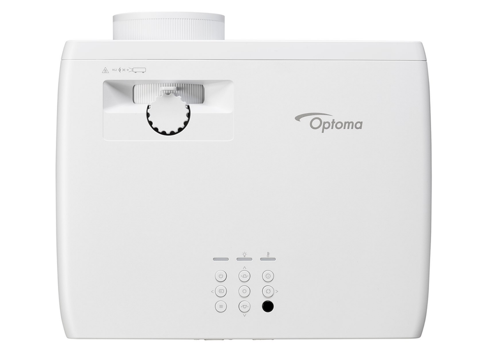 Optoma ZH551 Miracast Wireless Full HD Laser Projector - 5600 Lumens Projector Optoma