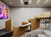 Optoma ZK608TST High Brightness Short Throw 4K UHD Professional Laser Projector - 6000 Lumens Projector Optoma