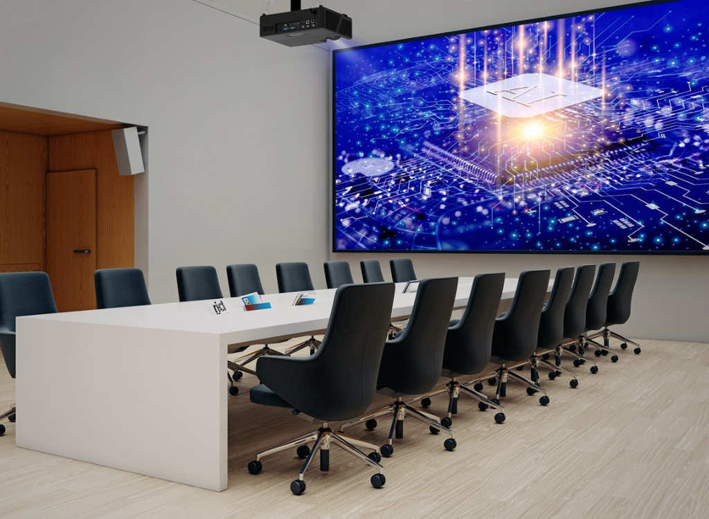 Optoma ZK608TST High Brightness Short Throw 4K UHD Professional Laser Projector - 6000 Lumens Projector Optoma