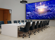 Optoma ZK608TST High Brightness Short Throw 4K UHD Professional Laser Projector - 6000 Lumens Projector Optoma