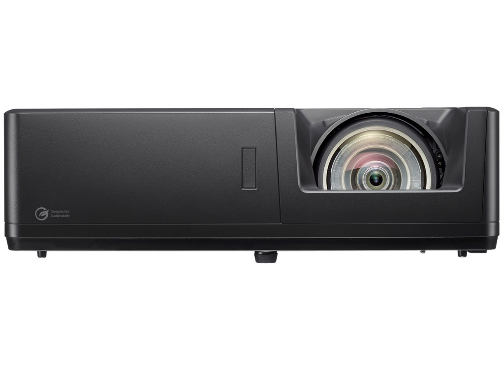Optoma ZK608TST High Brightness Short Throw 4K UHD Professional Laser Projector - 6000 Lumens Projector Optoma