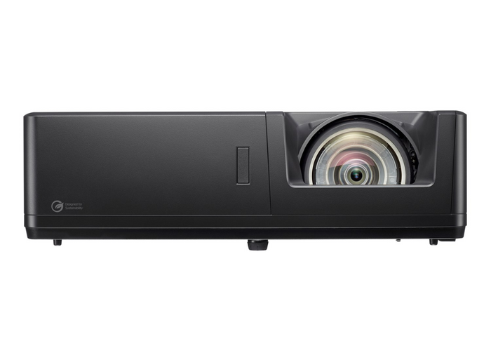 Optoma ZK608TST High Brightness Short Throw 4K UHD Professional Laser Projector - 6000 Lumens Projector Optoma