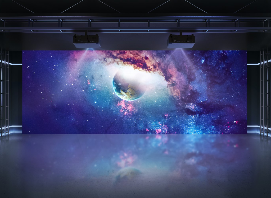 Optoma ZK810TST High Brightness Professional 4K UHD Laser Projector - 8500 Lumens Projector Optoma