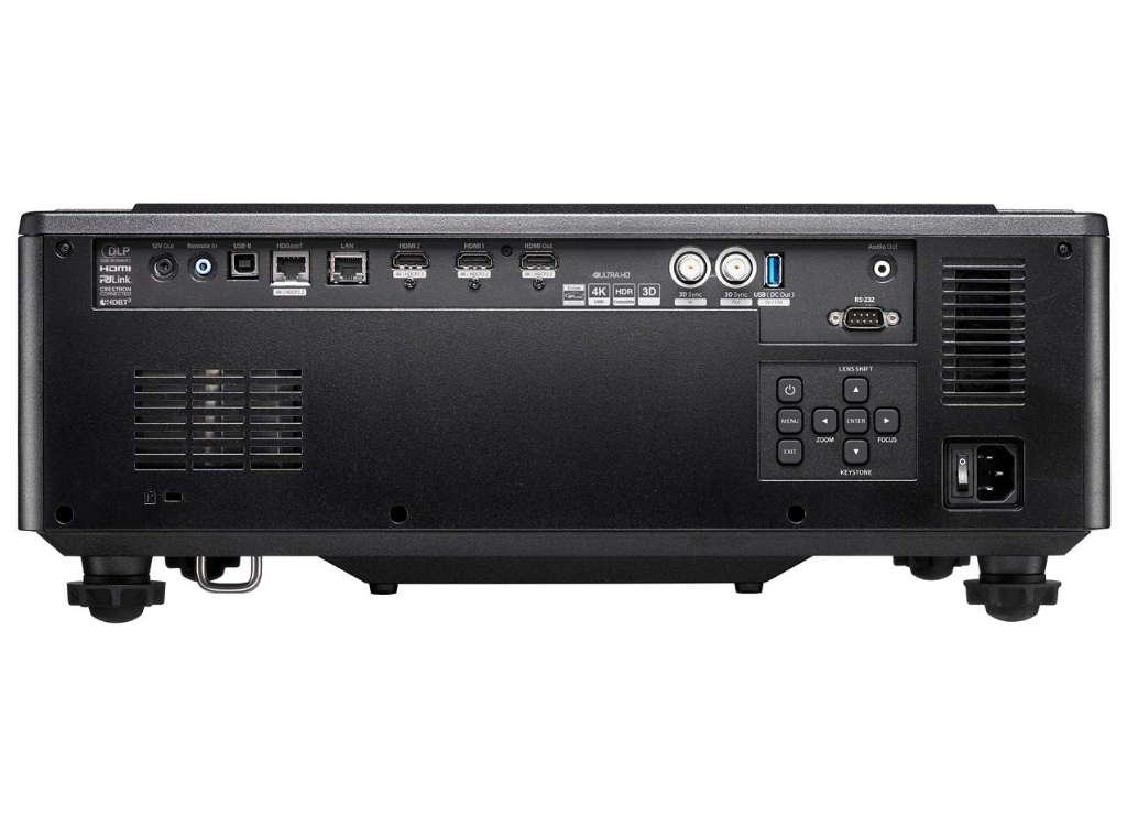 Optoma ZK810T High Brightness Professional 4K UHD Laser Projector - 8500 Lumens Projector Optoma