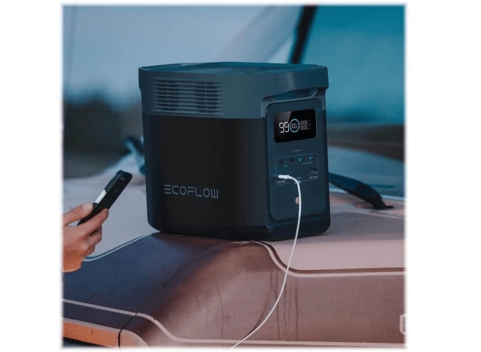 EcoFlow DELTA 2 Portable Power Station - ZMR330-UK