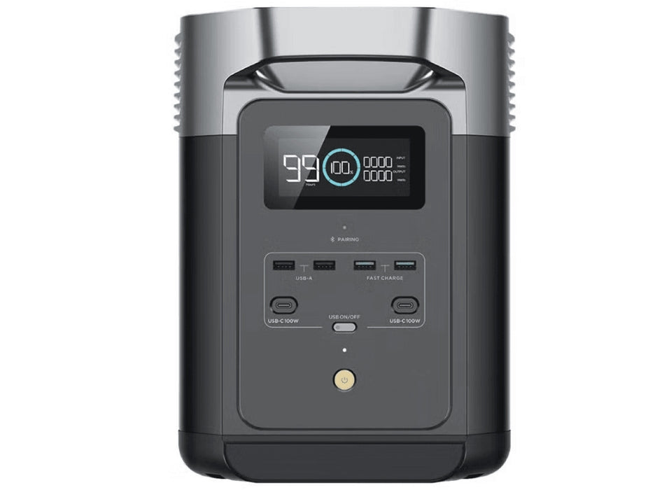 EcoFlow DELTA 2 Portable Power Station - ZMR330-UK