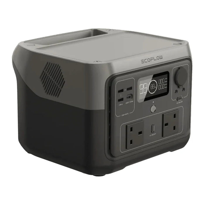 EcoFlow ZMR610-B-UK RIVER 2 Max - 512Wh / 500W Portable Power Station