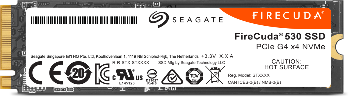 Seagate 530 M.2 1000 GB PCI Express 4.0 Internal SSD | ZP1000GM3A013