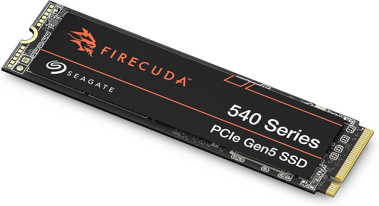 Seagate FireCuda 540 Series 2TB M.2 2280-D2 M-Key PCIe NVMe SSD | ZP2000GM3A004