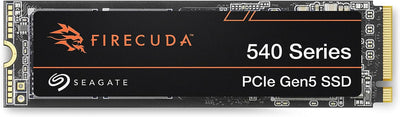 Seagate FireCuda 540 Series 2TB M.2 2280-D2 M-Key PCIe NVMe SSD | ZP2000GM3A004 Internal Solid State Drive Seagate