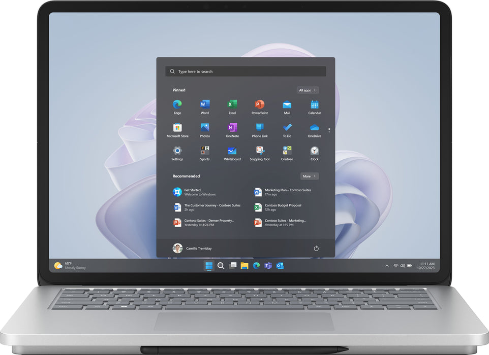 Microsoft Surface - 14.4 Inch Intel Core i7 13800H Evo 16GB RAM 512GB SSD Laptops Microsoft Laptops Microsoft