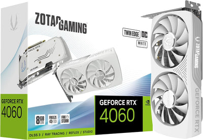 Zotac ZT-D40600Q-10M NVIDIA GeForce RTX­ 4060 8 GB Graphics Card Zotac Graphic Card Zotac