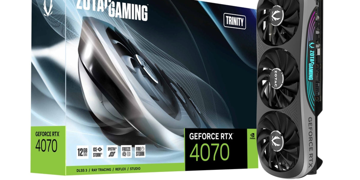 Zotac Gaming GeForce RTX 4070 Ti SUPER Trinity Black Edition 16GB